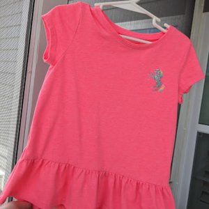 Peplum Jumping Beans Shirt with a UNICORN